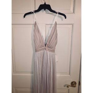 Tobi floor length dress